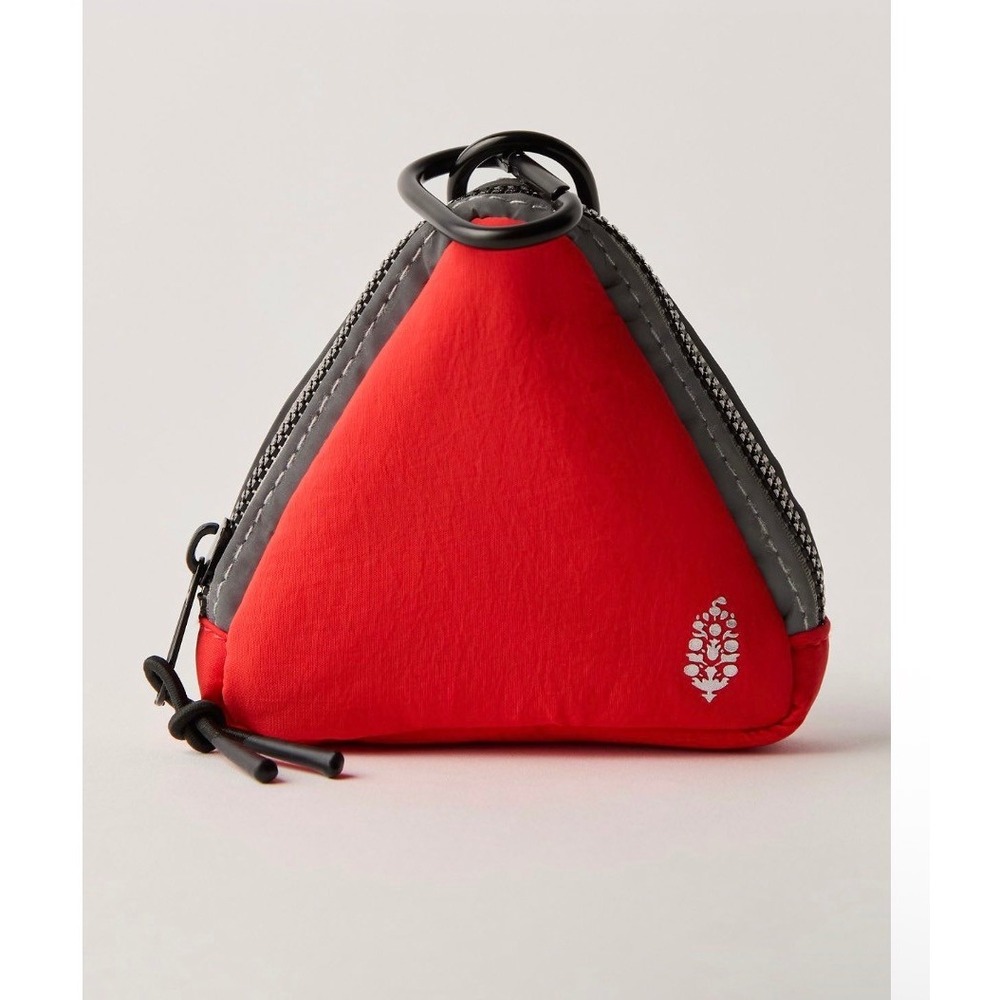 FP Movement Altitude Multi Mini Pouch Red Wallet hiking sporty New NWT Outdoor